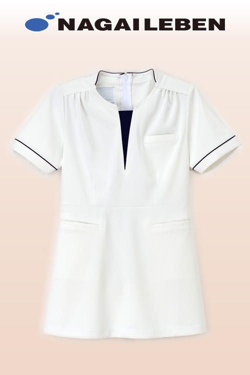 【販売終了25】爽やかで女性らしさを感じさせるチュニック