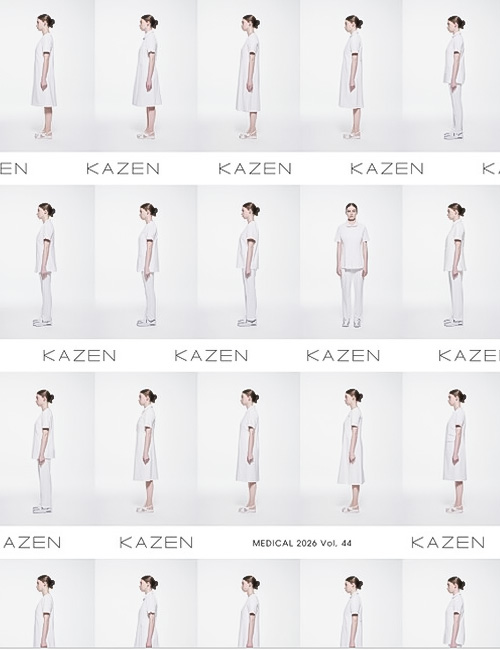 エステメディカル制服WEBカタログ　KAZEN(カゼン)エステサロン・美容クリニックユニフォームカタログ
