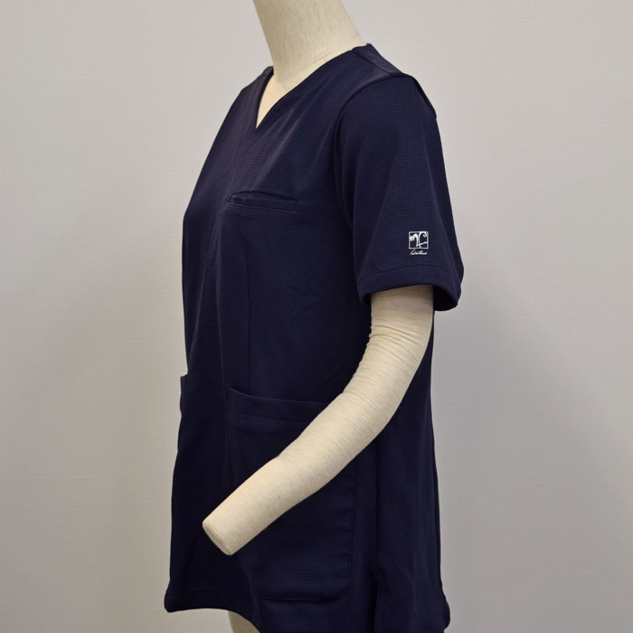 オリジナル制服製作実績プリント　美養様/エステ、歯科、病院制服ユニフォーム　転写プリント・シルクプリント制作実績