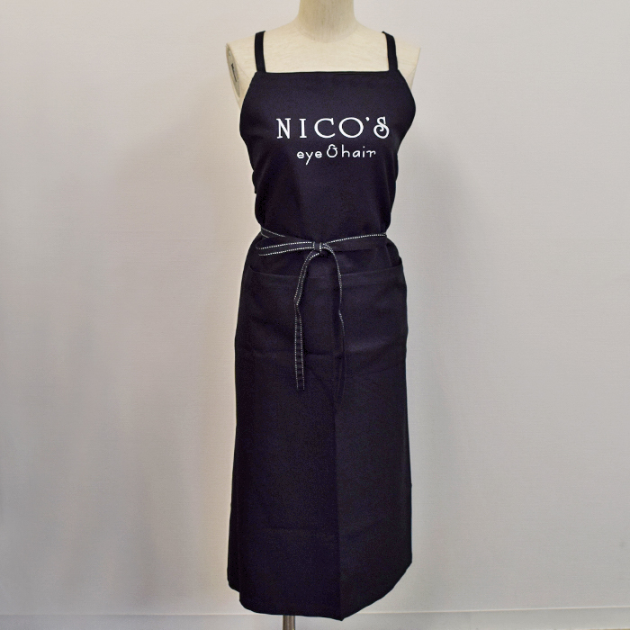 オリジナル制服製作実績プリント　20201221_NICO'S様/エステ、歯科、病院制服ユニフォーム　転写プリント・シルクプリント制作実績
