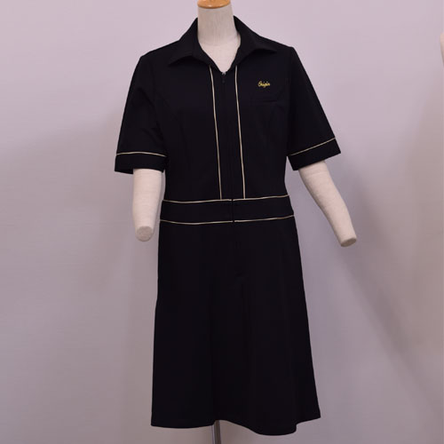 オリジナル制服製作実績 ロゴ刺繍 /Origin様/エステ、歯科、病院制服ユニフォーム　ロゴ刺繍・ネーム刺繍制作実績