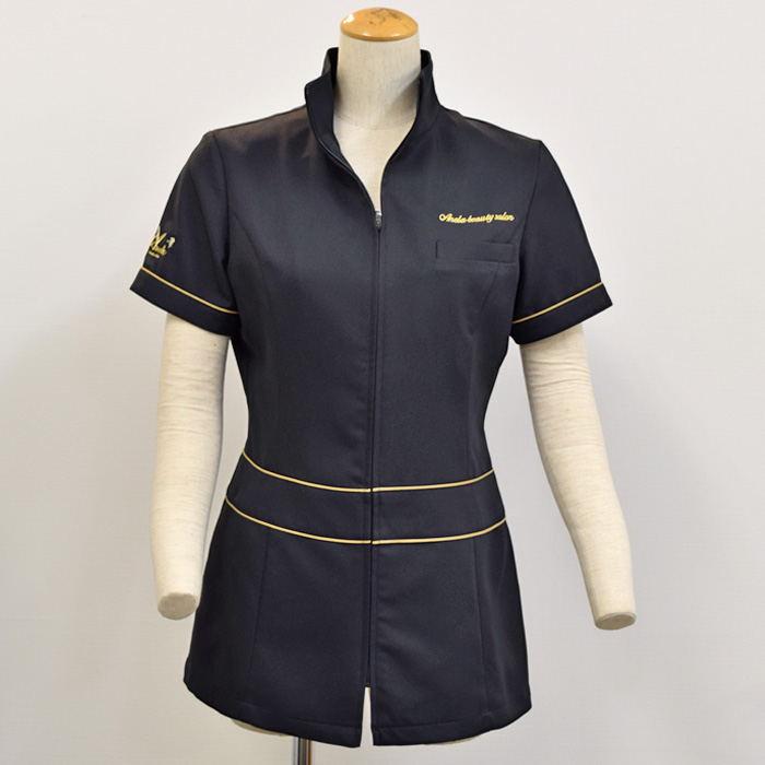 オリジナル制服製作実績 ロゴ刺繍 /Anelabeautysalon/エステ、歯科、病院制服ユニフォーム　ロゴ刺繍・ネーム刺繍制作実績