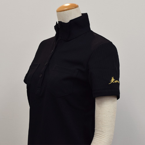 オリジナル制服製作実績 ロゴ刺繍 /美ON様/エステ、歯科、病院制服ユニフォーム　ロゴ刺繍・ネーム刺繍制作実績