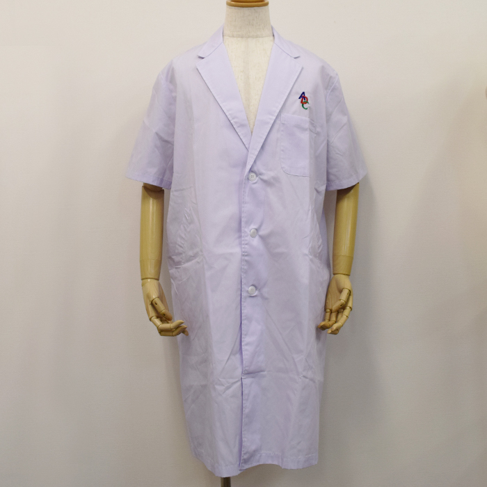 オリジナル制服製作実績 ロゴ刺繍 /20230515_青野歯科医院様/エステ、歯科、病院制服ユニフォーム　ロゴ刺繍・ネーム刺繍制作実績