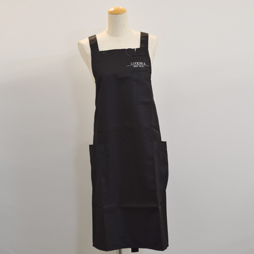 オリジナル制服製作実績 ロゴ刺繍　Looper様/エステ、歯科、病院制服ユニフォーム　ロゴ刺繍・ネーム刺繍制作実績
