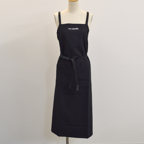 オリジナル制服製作実績 ロゴ刺繍　Mohana様/エステ、歯科、病院制服ユニフォーム　ロゴ刺繍・ネーム刺繍制作実績