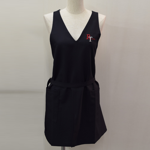 オリジナル制服製作実績 ロゴ刺繍　株式会社ＲＴ様/エステ、歯科、病院制服ユニフォーム　ロゴ刺繍・ネーム刺繍制作実績