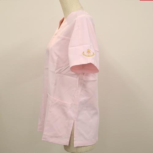 オリジナル制服製作実績 ロゴ刺繍 /TWMUa2様/エステ、歯科、病院制服ユニフォーム　ロゴ刺繍・ネーム刺繍制作実績