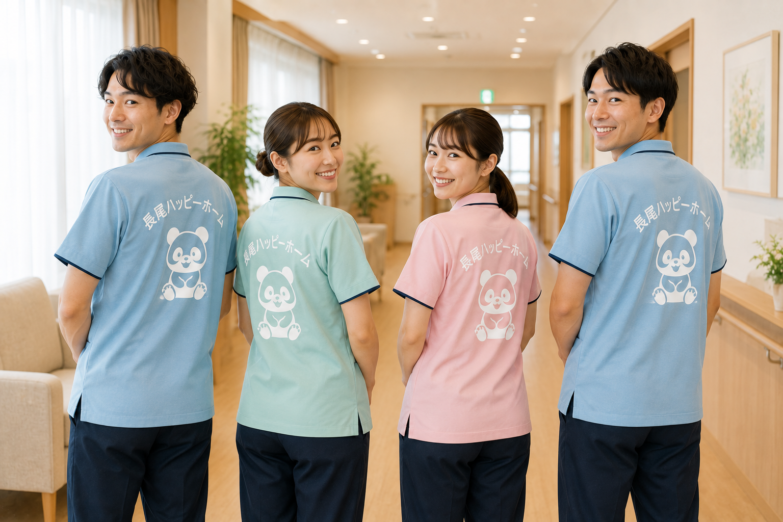 医療チーム現場 介護・ケーサービスのスタッフ