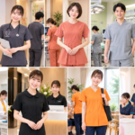 病院制服・医療ユニフォームの選び方｜医師・看護師・受付のおすすめコーデ