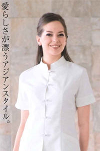 愛らしさが漂うアジアンスタイル
