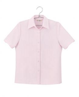【販売終了】半袖ブラウス(ピンク)