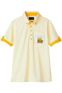 【販売終了】リラックマポロシャツ【兼用】(イエロー)