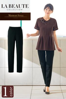 【エステサロン・歯科・クリニック】ハイストレッチで動きやすいレギンスパンツ【女性用】