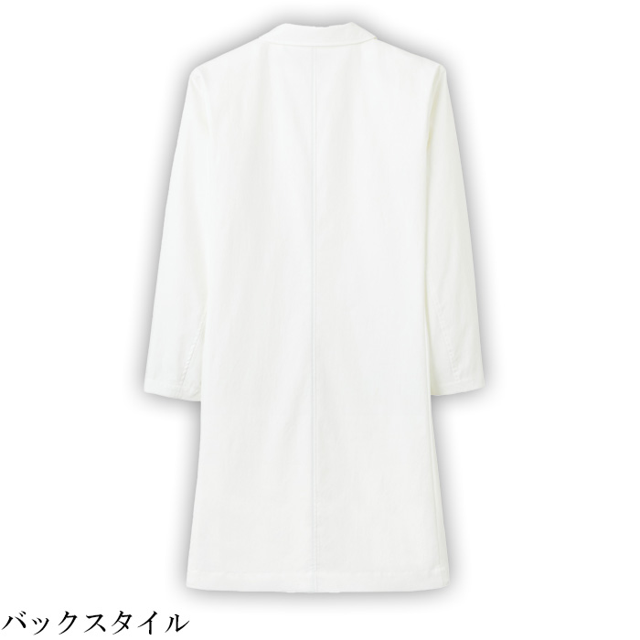 【病院・歯科・クリニック】FLab.のシングルドクターコート超軽量で動きやすい【男性用】スペック