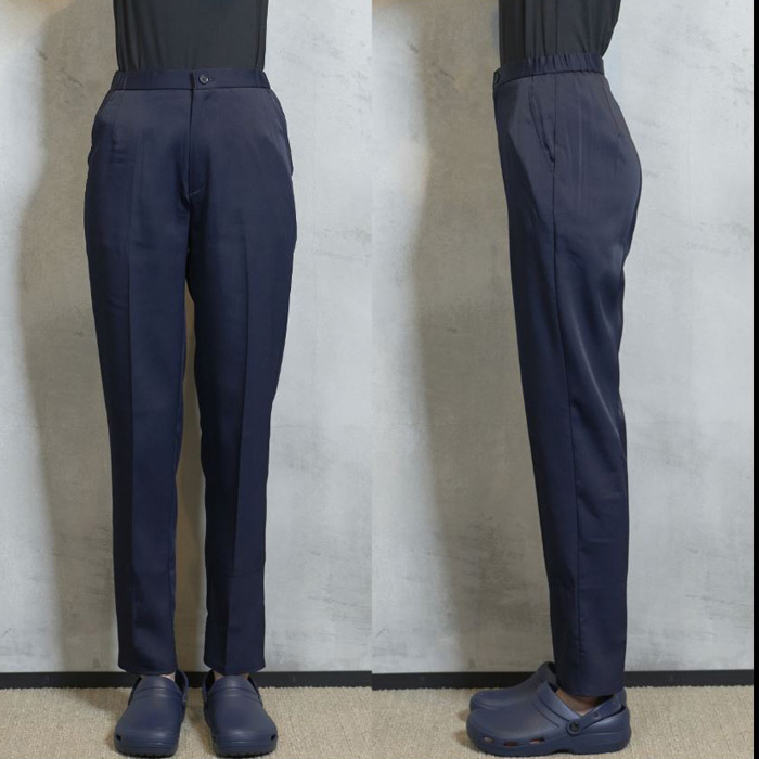 【病院・歯科・クリニック】FLab.のスクラブパンツ超軽量で動きやすい　2色【女性用】　モデル着用イメージ