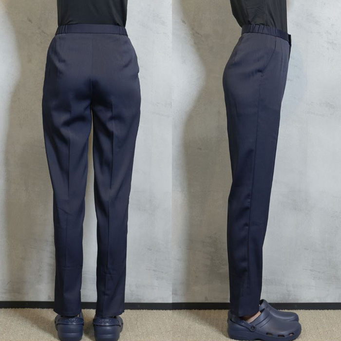 【病院・歯科・クリニック】FLab.のスクラブパンツ超軽量で動きやすい　2色【女性用】　モデル着用イメージ