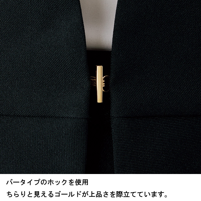 【エステサロン・歯科・クリニック】ハイストレッチで動きやすいレギンスパンツ【女性用　ディテール