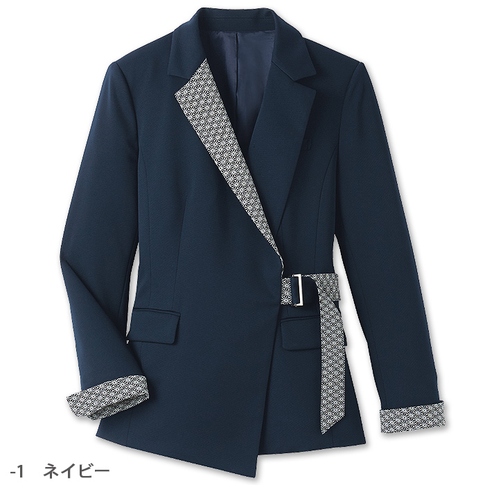 ”和こころ”おもてなしジャケット　和服のようなデザイン　色