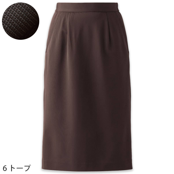 軽い・涼しい・動ける　ナチュラルフィットニットスカート【女性用】　色
