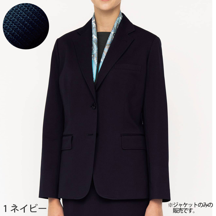 軽い・涼しい・動ける　ナチュラルフィットニットジャケット【女性用】　色