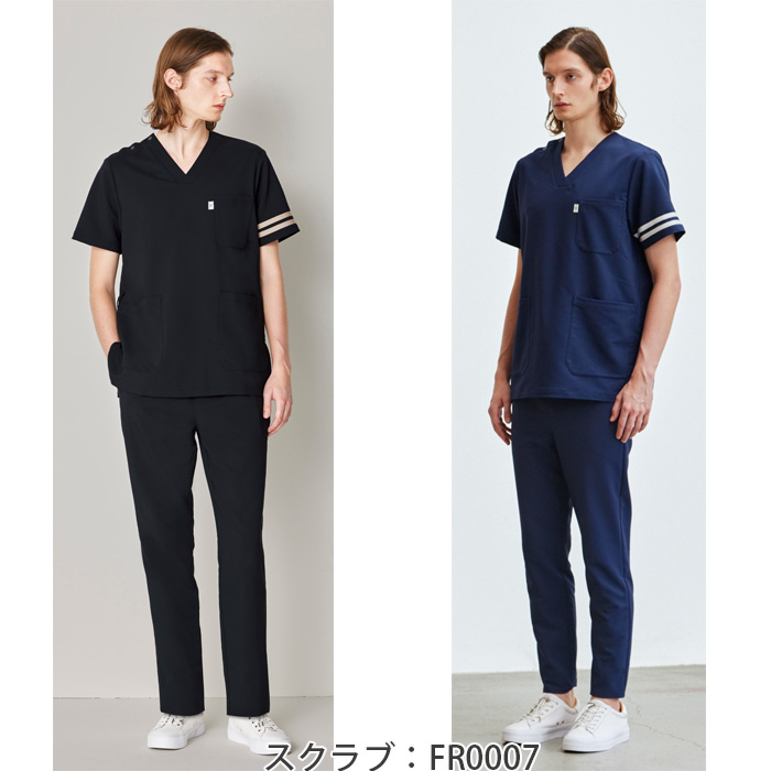  【エステ・クリニック制服】フォロレゾン スクラブパンツ2色【兼用】着痩せ美シルエット　モデル