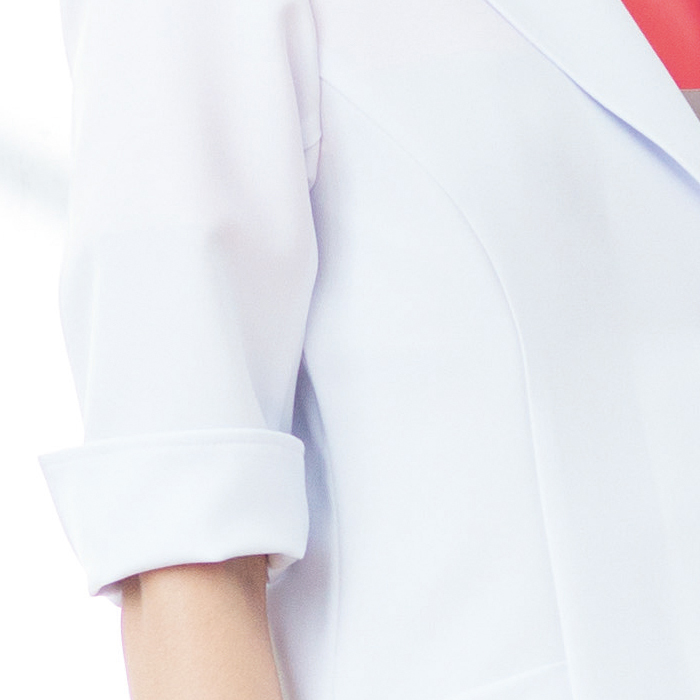 ワコールの六分袖ドクターコート　女性用　色画像