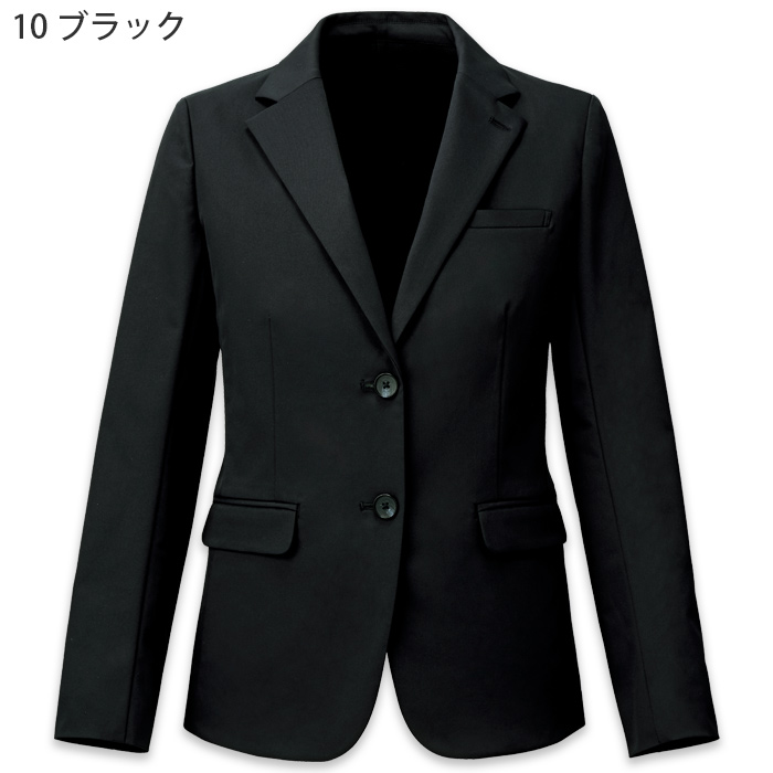 サステナブル テーラードジャケット【女性用】　超軽量・きゅうくつ感ゼロ　色