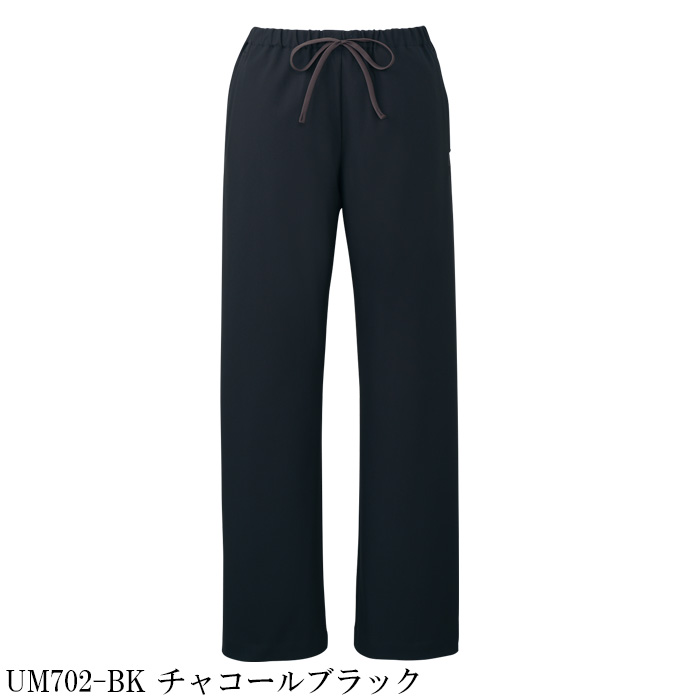 【病院・歯科・クリニック】ukaのスクラブパンツ肌触りが良く動きやすい 8色【男女兼用】　カラー