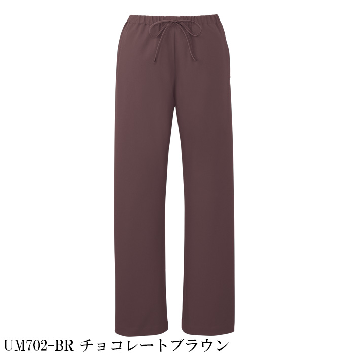 【病院・歯科・クリニック】ukaのスクラブパンツ肌触りが良く動きやすい 8色【男女兼用】　カラー