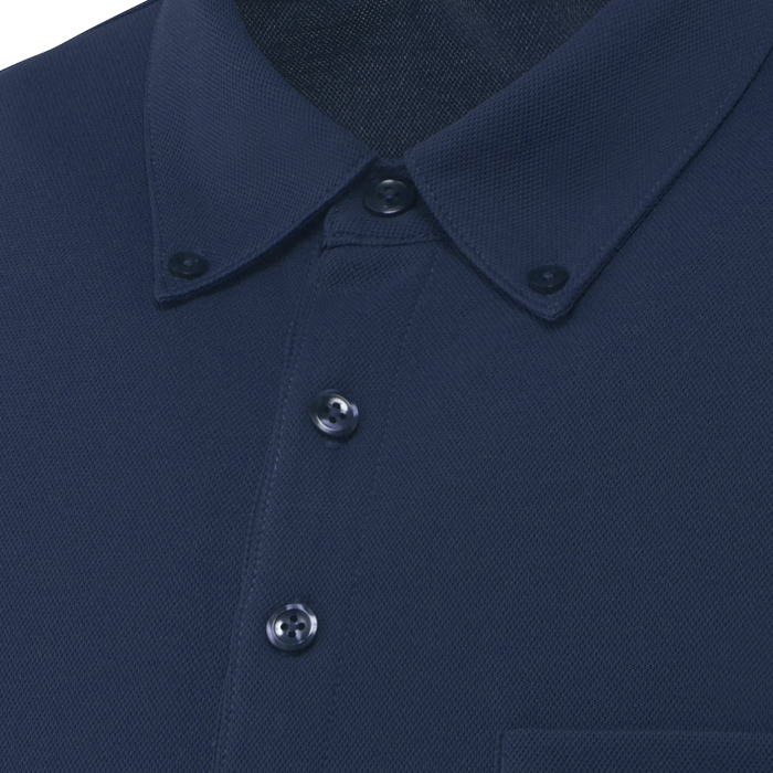 ボタンダウンポロシャツ5色【兼用】柔らかなカラー展開　スペック